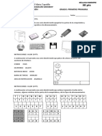 Examen Primero 2do Bimestre