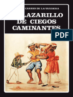 Alonso Carrión de La Vandera - El Lazarillo de Ciegos Caminantes