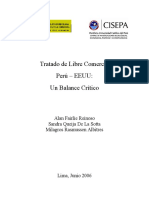 Fairle Alan - Quija Sandra - Rasmussen Milagros, Tratado de Libre Comercio TLC Peru - EE.uu