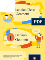 Barisan dan Deret Geometri