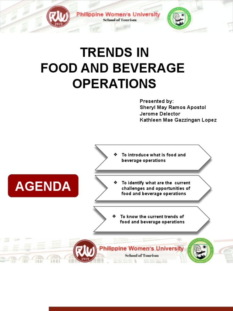 Current Food & Beverage Trends 2021 | PDF | Foodservice | Foods