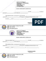 Department of Education: Gata, San Agustin, Surigao Del Sur, 8305 0963-509-3303 500573@deped - Gov.ph