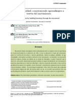 Psicomotricidad construye aprendizaje