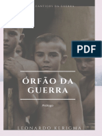 Livro-Orfão Da Guerra!