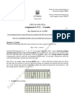 Assignment 8 (3%) - 12 Points: CSI2110 (Fall 2021)