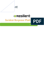 Resilient User Guide - v29