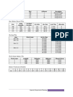 Bill of Material: Finished Widget Subassembly Component A Component B