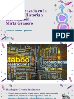 Sexología Basada en La Evidencia Historia y Actualización de Granero Mirta 2014
