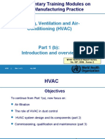 Heating, Ventilation and Air-Conditioning (HVAC) : WHO Technical Report Series, No. 937, 2006. Annex 2