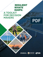 Climate Resilient Public Private Partnerships A Toolkit For Decision Makers