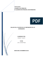 Formato para Analisis