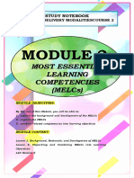 Module 2 Study Notebook