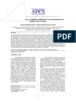 Variables Psicológicas y Familiares en Pacientes Quemados Pediatricos