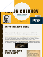 Anton Chekhov - Nathan Long