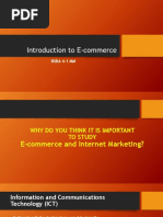 1.1 INTRODUCTION To E Commerce and Internet Marketing PDF