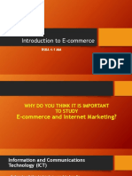 1.1 INTRODUCTION To E Commerce and Internet Marketing PDF