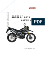 DSR Ii 250CC 2017 Parts Catalogue 2016 08 29