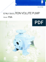 Ebara Pump Brochure - Fsa, - 50 - HZ Terbaru 10092021
