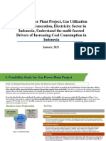 FS Gas Power Plant Project, Gas Utilization For Power Generation, Electricity Sector in Indonesia, Understand The Multi-Faceted Drivers of Increasing Coal Consumption in Indonesia