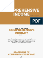 1-2 Statement of Comprehensive Income
