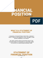 1-4 Statement of Financial Position Part I