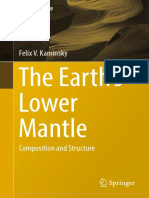 The Earth's Lower Mantle- Composition and Structure