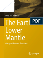 The Earth's Lower Mantle - Composition and Structure