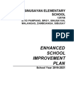 Enhanced School Improvement Plan