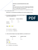 Determinación del sexo mecanismos