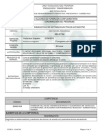 Informe Programa de Formación Complementaria