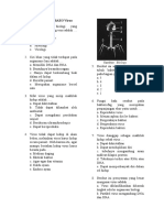 Latihan Soal Biologi BAB 3 Virus