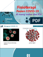 Fisioterapi Pada Pasien COVID-19 Di Ruang Isolasi Dan ICU - 16jan2021