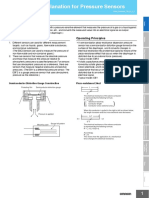 What Is A Pressure Sensor?: Semiconductor Distortion Gauge Construction Piezo-Resistance Effect