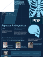 Tema 3. Aspectos Radiográficos de Los Cambios Inflamatorios Periapicales - Kantun Herrera Naomi