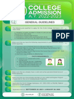 Guidelines and Application Procedure
