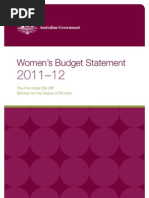 Download Womens Budget Statement 2011-12 by AustralianLabor SN55502748 doc pdf