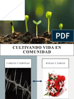 Cultivando la vida en comunidad