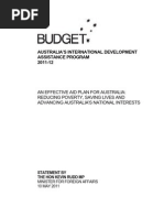 Download Min Statement - International Development Assistance by AustralianLabor SN55502851 doc pdf