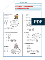 3ER BIM RAZ MATEMATICO 5TO PRIM  TEMA 14 OPERACIONES COMBINADAS