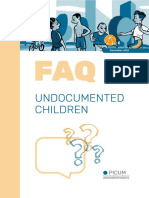 FAQs Undocumented Children