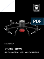 PSDK 102S: 5 Lens Aerial Oblique Camera