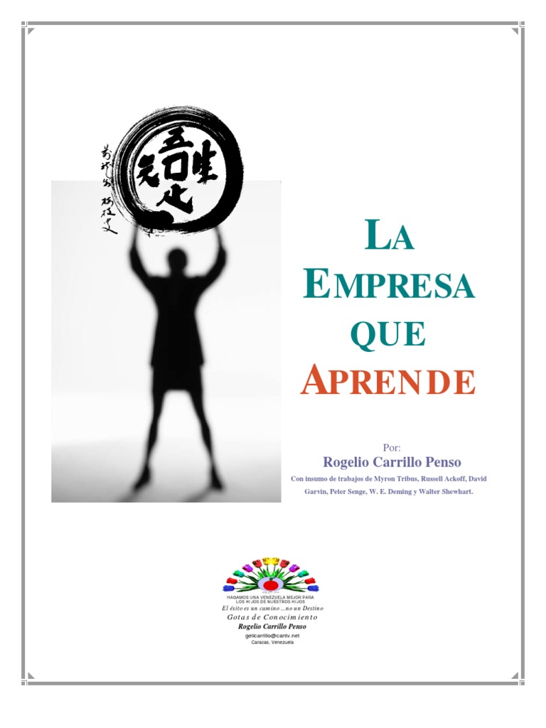 La Empresa Que Aprende | PDF | Aprendizaje | Conocimiento