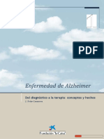 Enfermedad Alzheimer de Diagnostico a Terapia