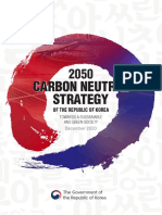 2050 Carbon Neutral Strategy of The Republic of Korea