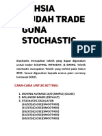 RAHSIA MUDAH TRADE GUNA STOCH Forex