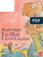 Le Bon Gros G 233 Ant - Roald Dahl