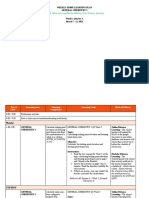 Weekly Home Learning Plan For Modular Print Distance Learning