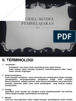 14-15. Model-Model Pembelajaran