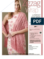 Annies Attic Knitted Wrap