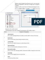 List Box Control